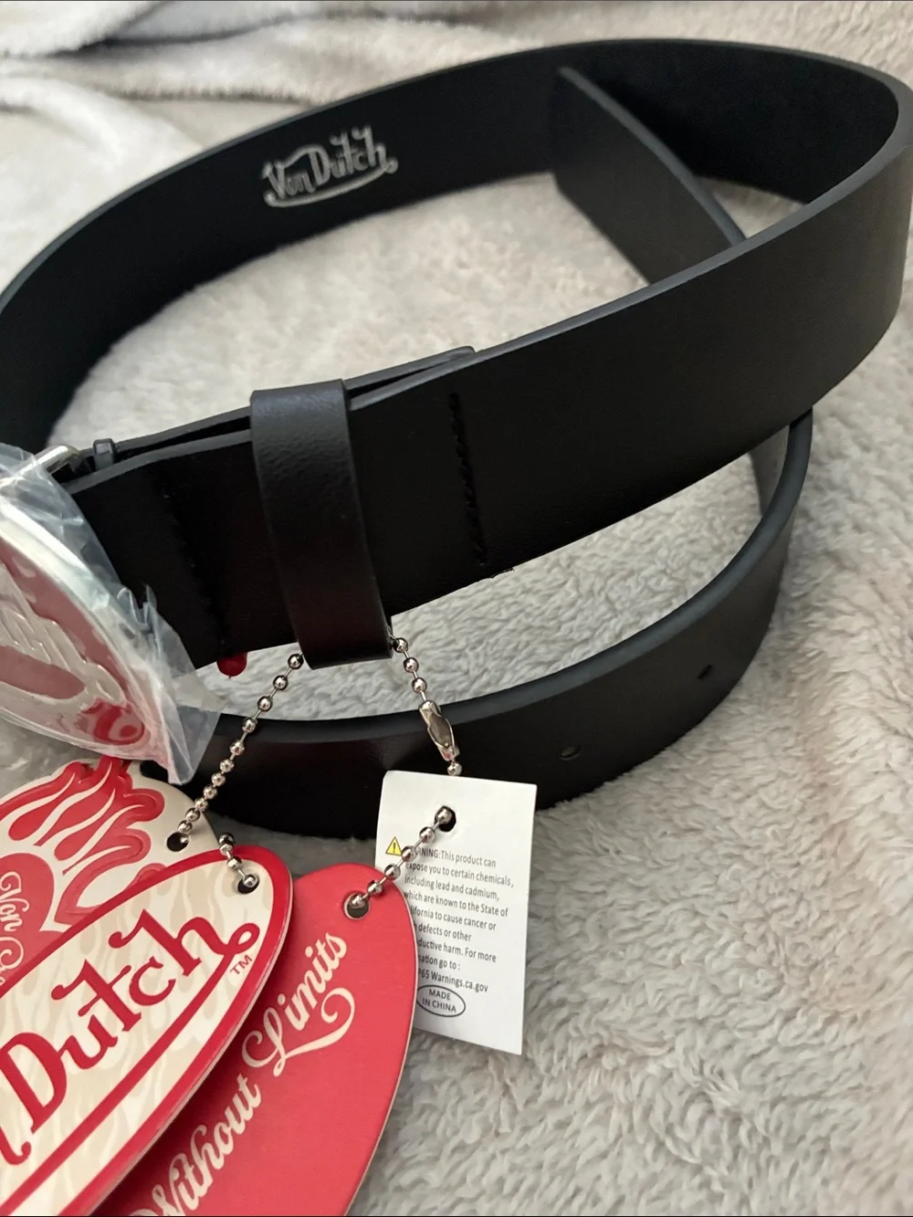 Von Dutch features wide